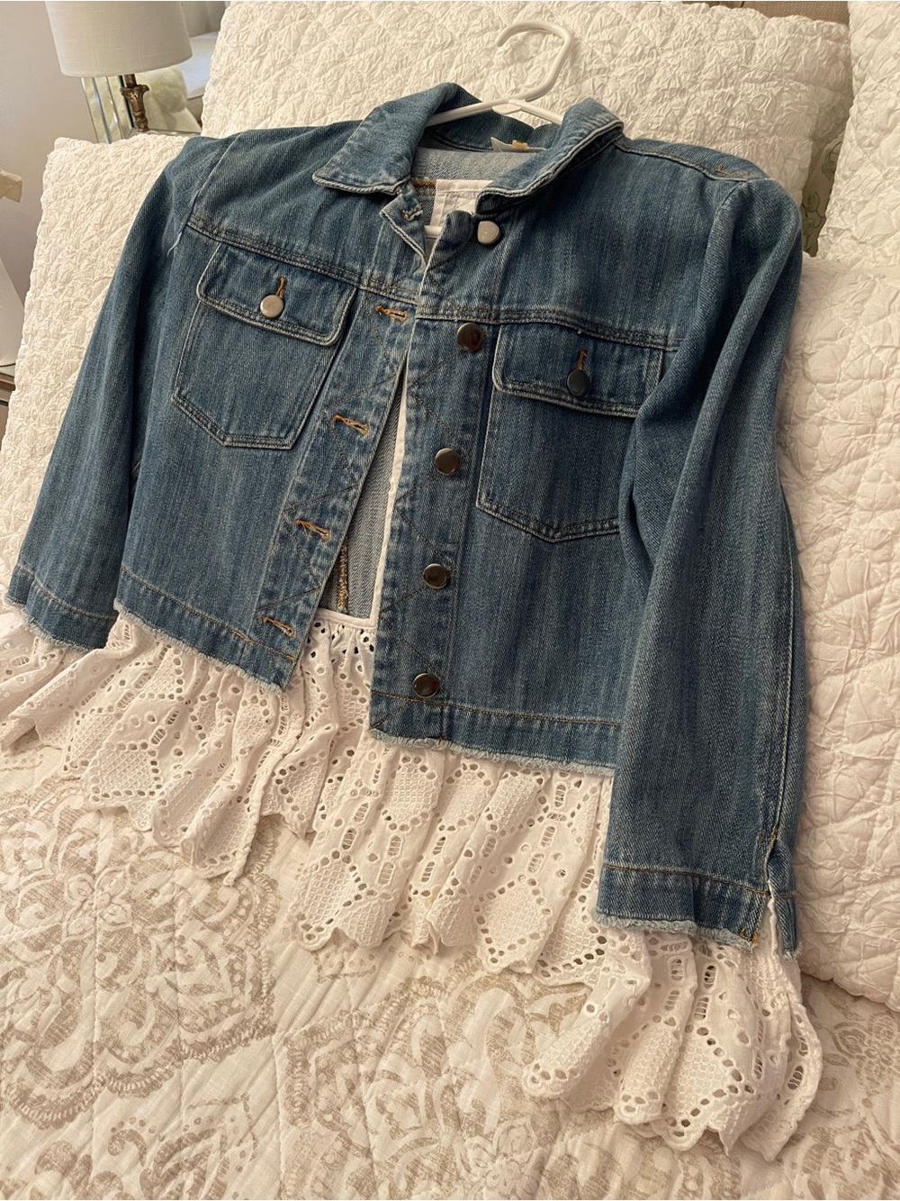 Sugarlips Medium Blue Denim Jacket
